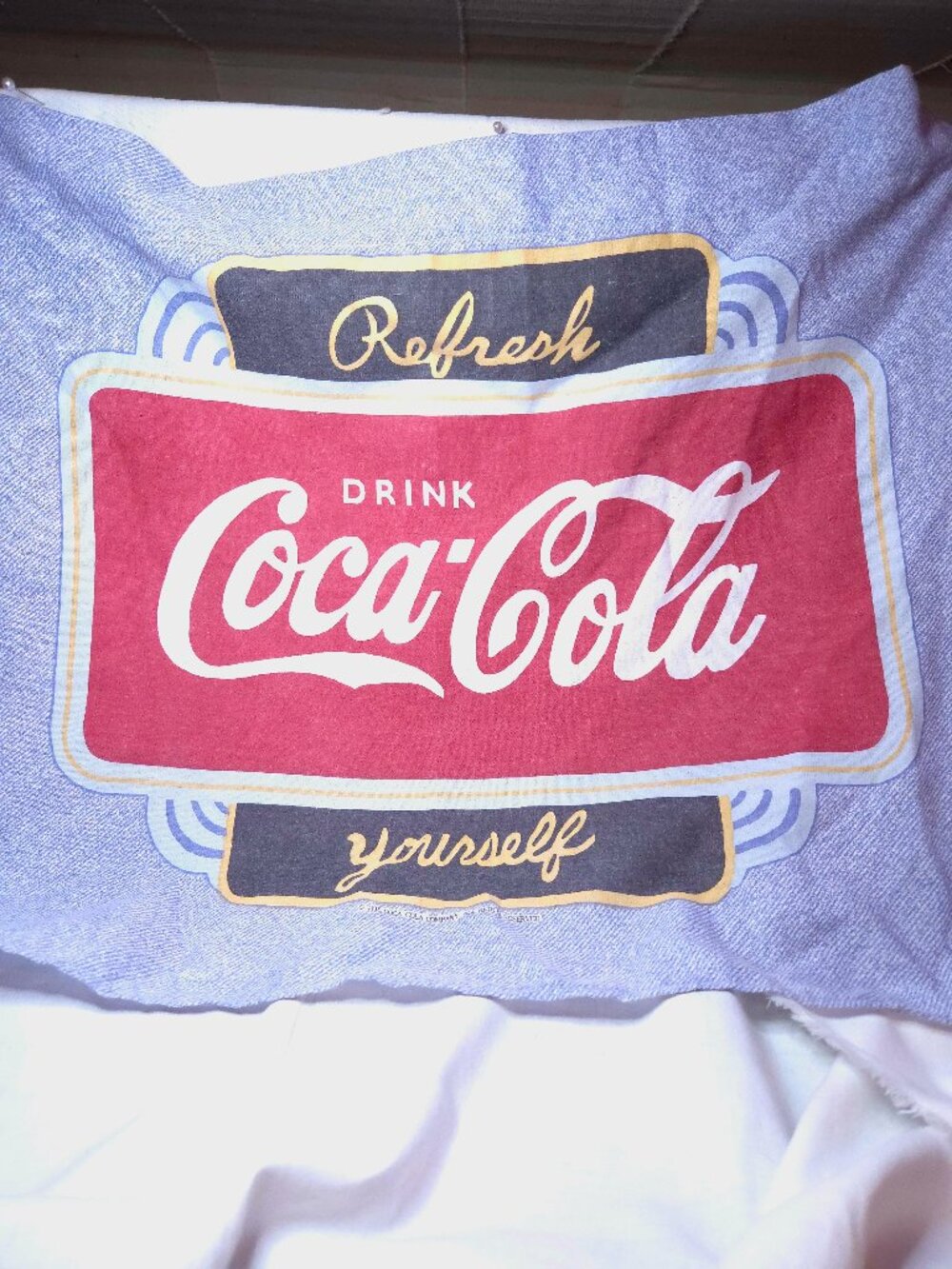 Handmade Coke Apron